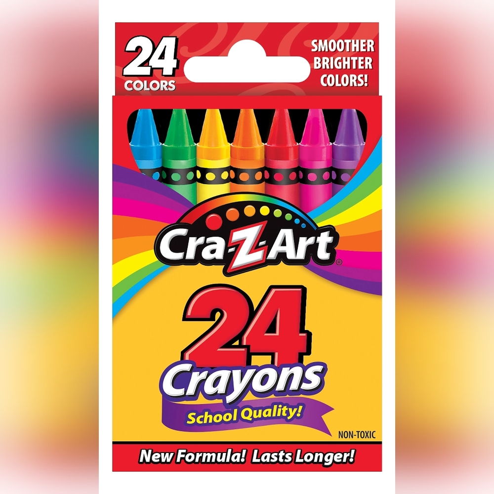 Teacher's Bundle! 10x Crazart Crayons!